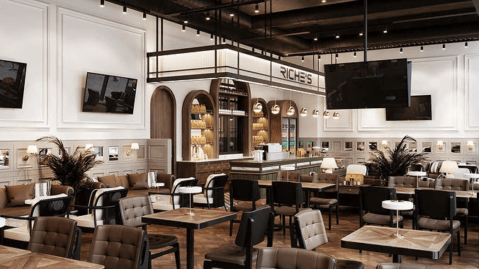 coffee shop
