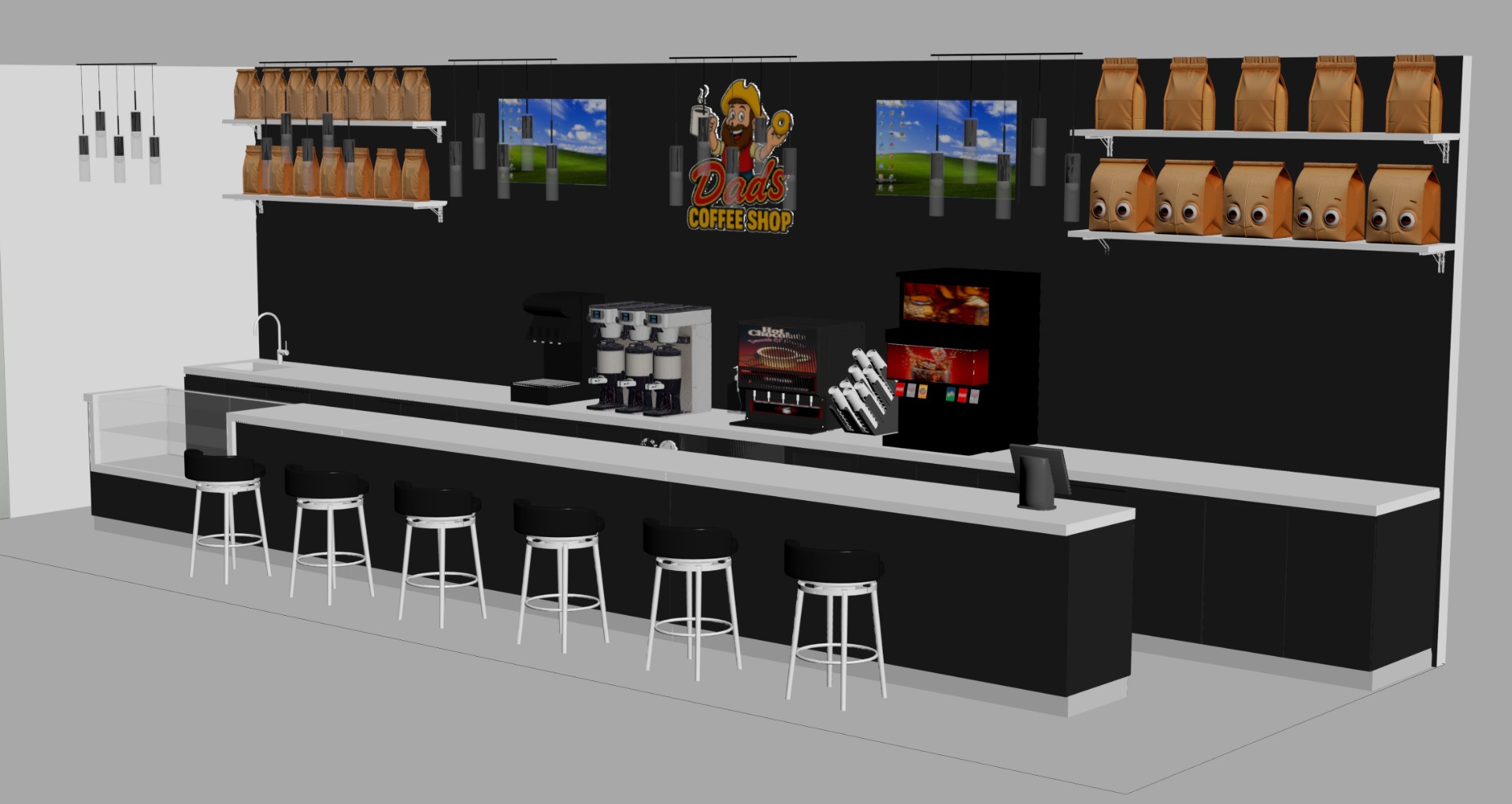 coffee bar