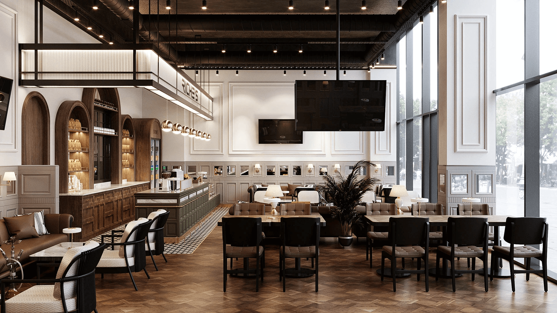 coffee shop