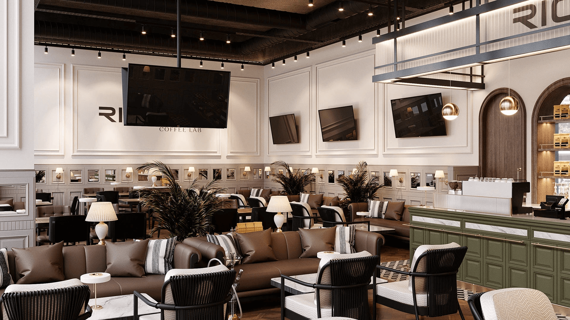 coffee shop