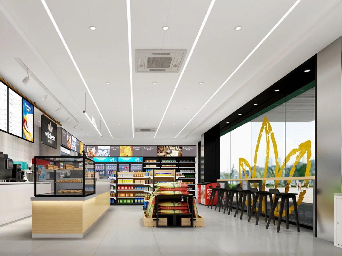 Convenience Supermarket Store