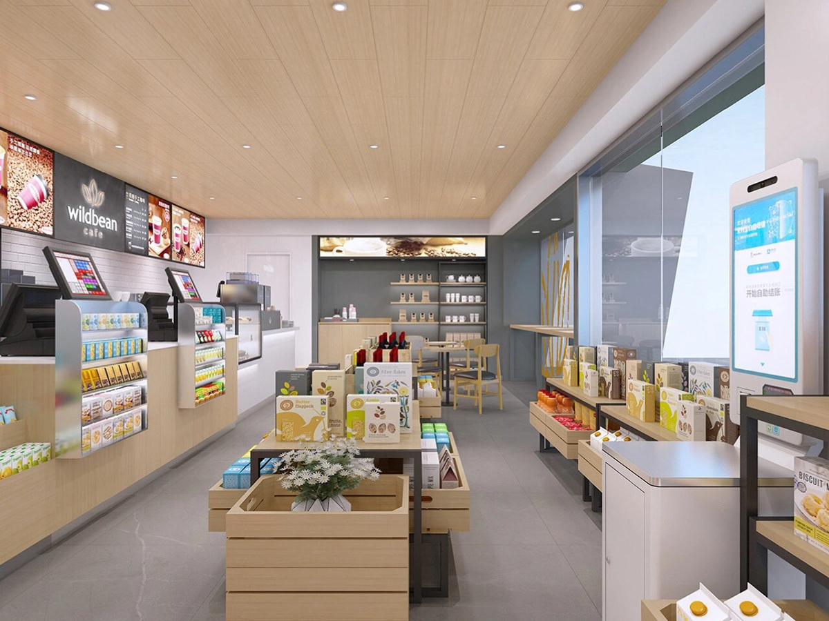 Convenience Supermarket Store