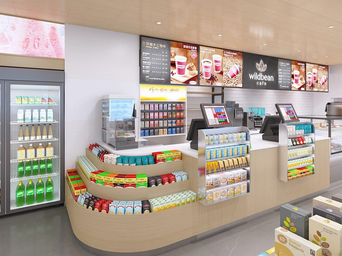 Convenience Supermarket Store