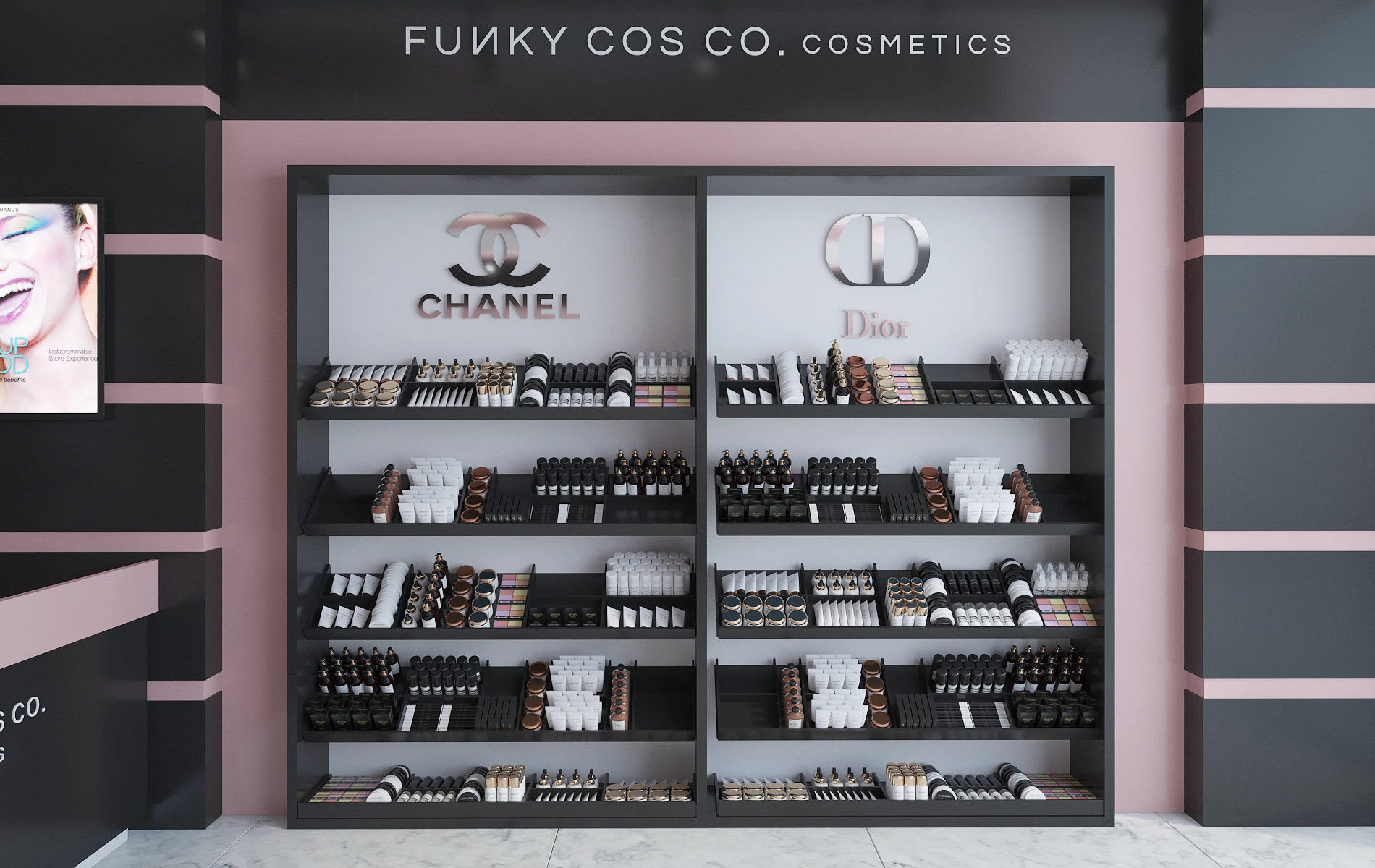 cosmetic shop