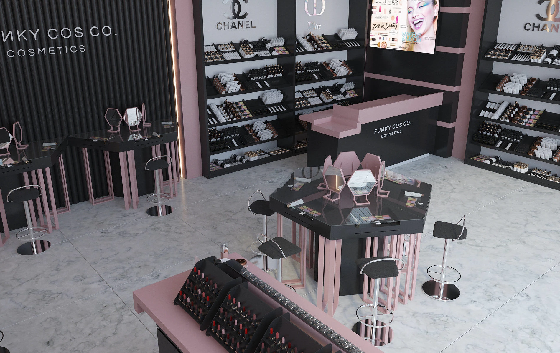 cosmetic shop