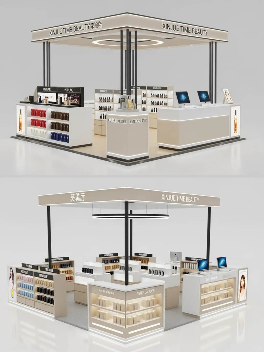 cosmetic booth