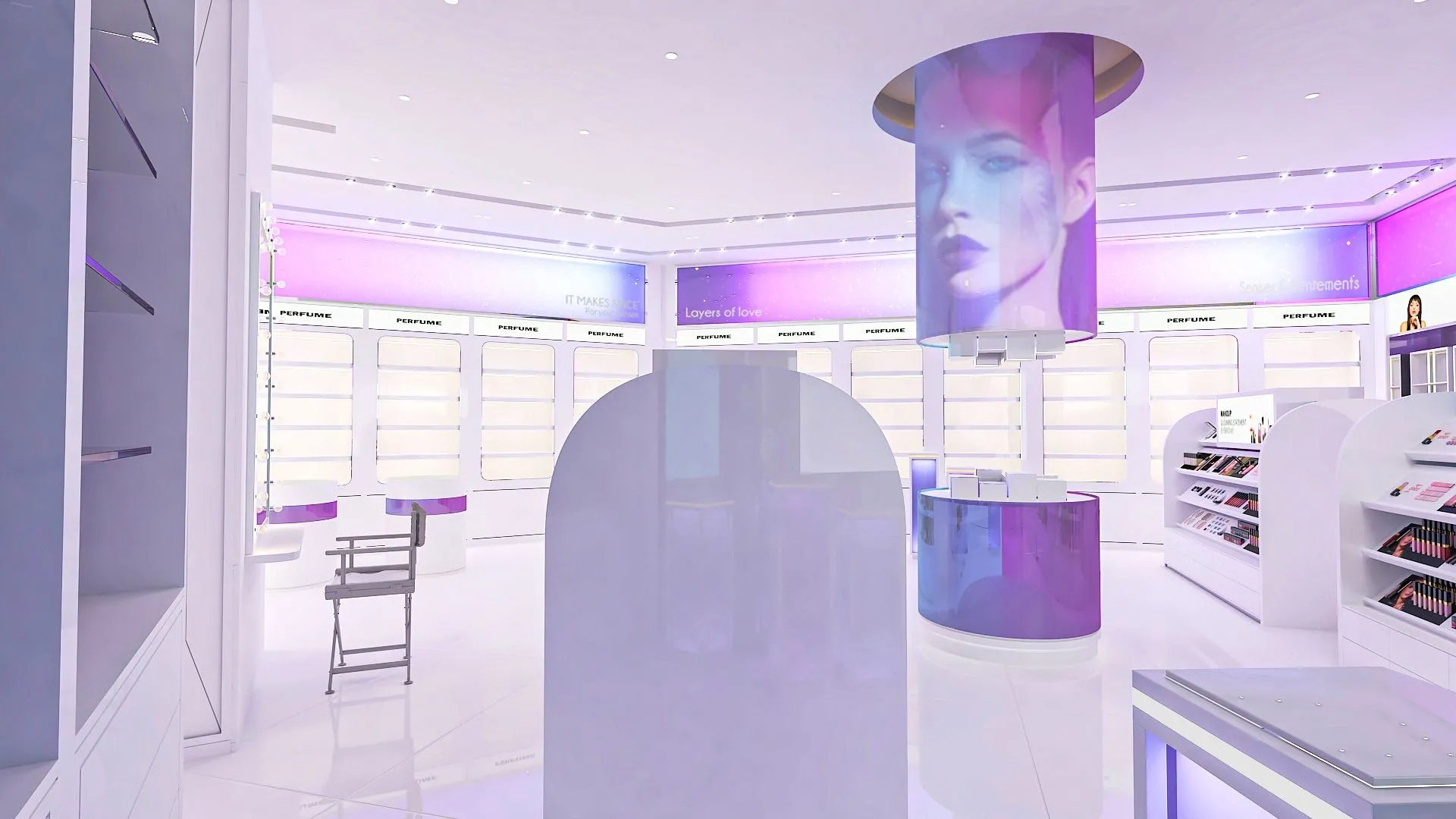 cosmetic shop