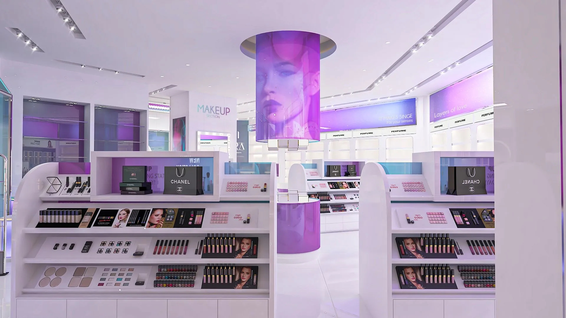 cosmetic shop
