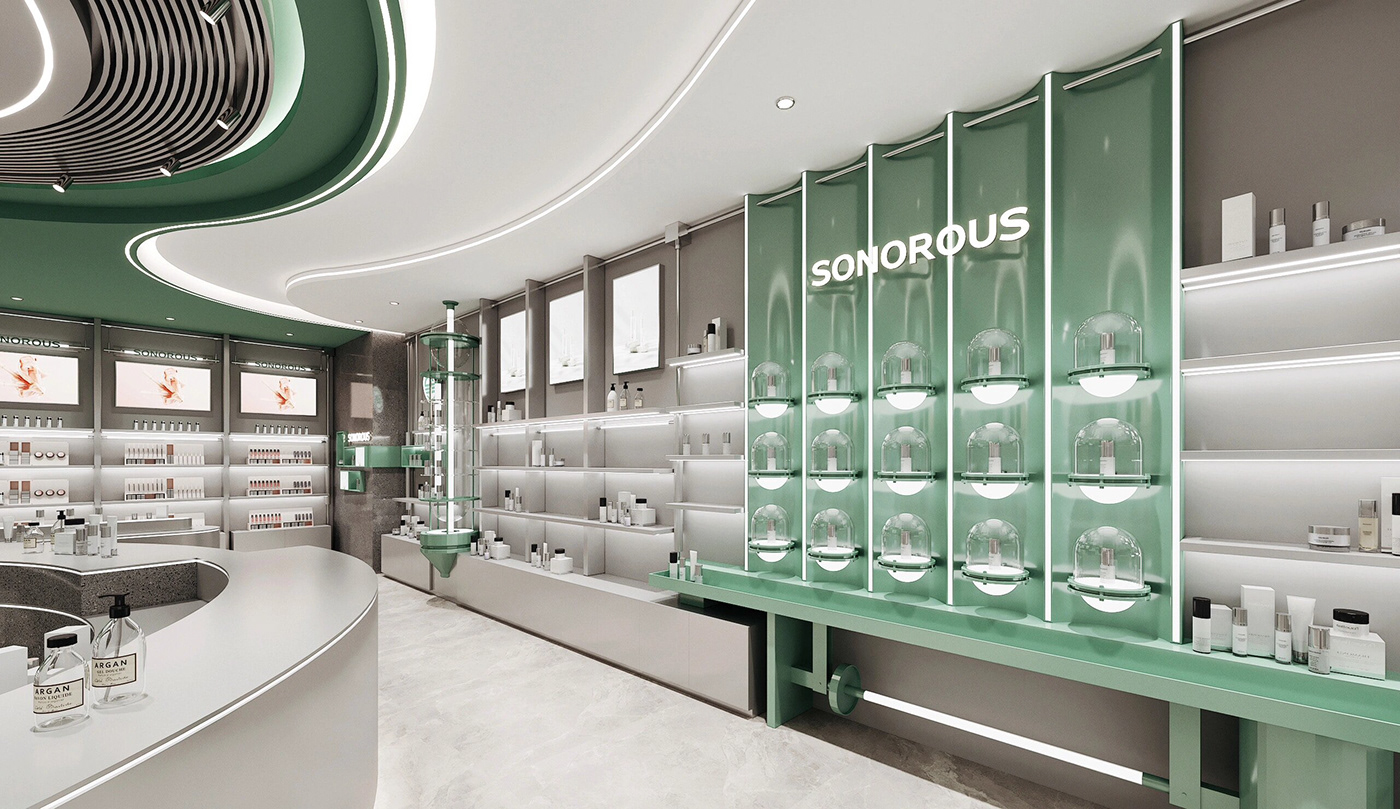 cosmetic shop