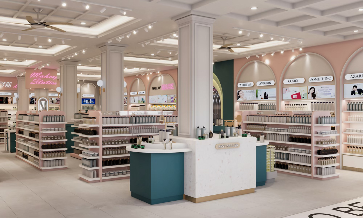 cosmetic shop