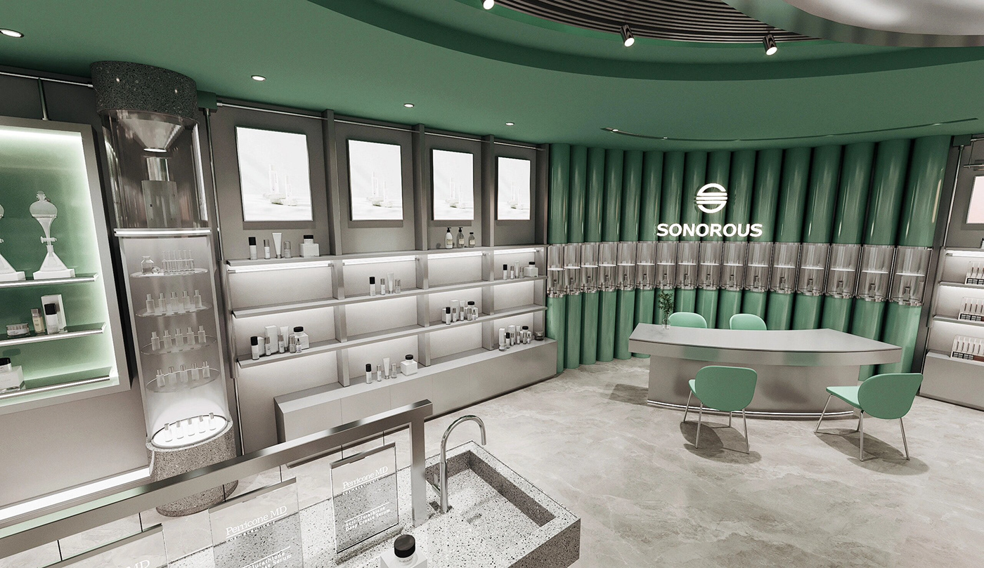 cosmetic shop