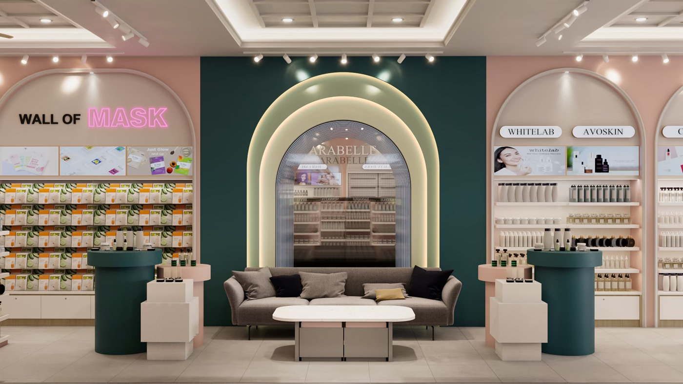 cosmetic shop