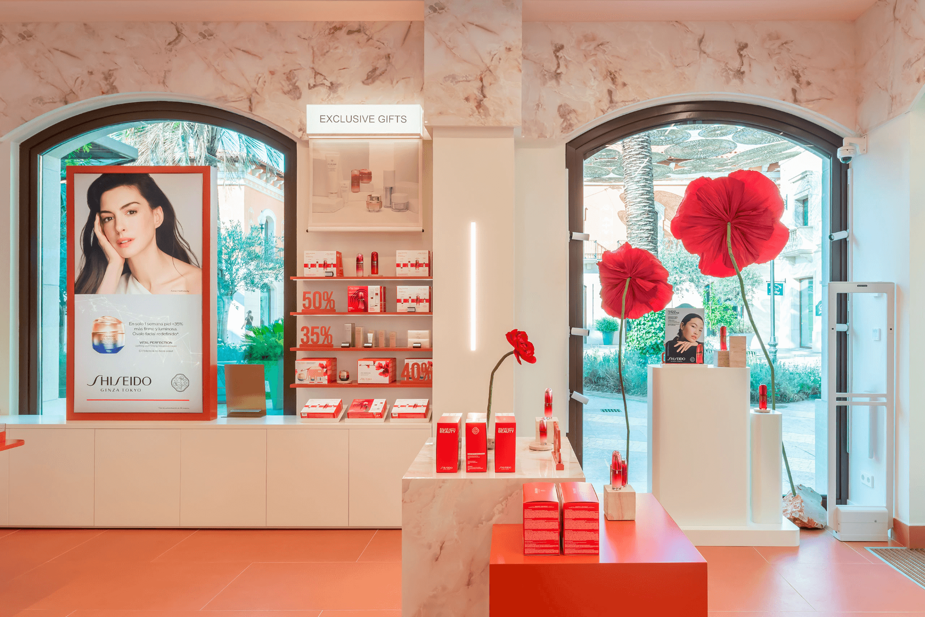 cosmetic store design
