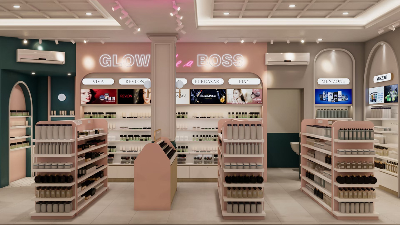 cosmetic shop
