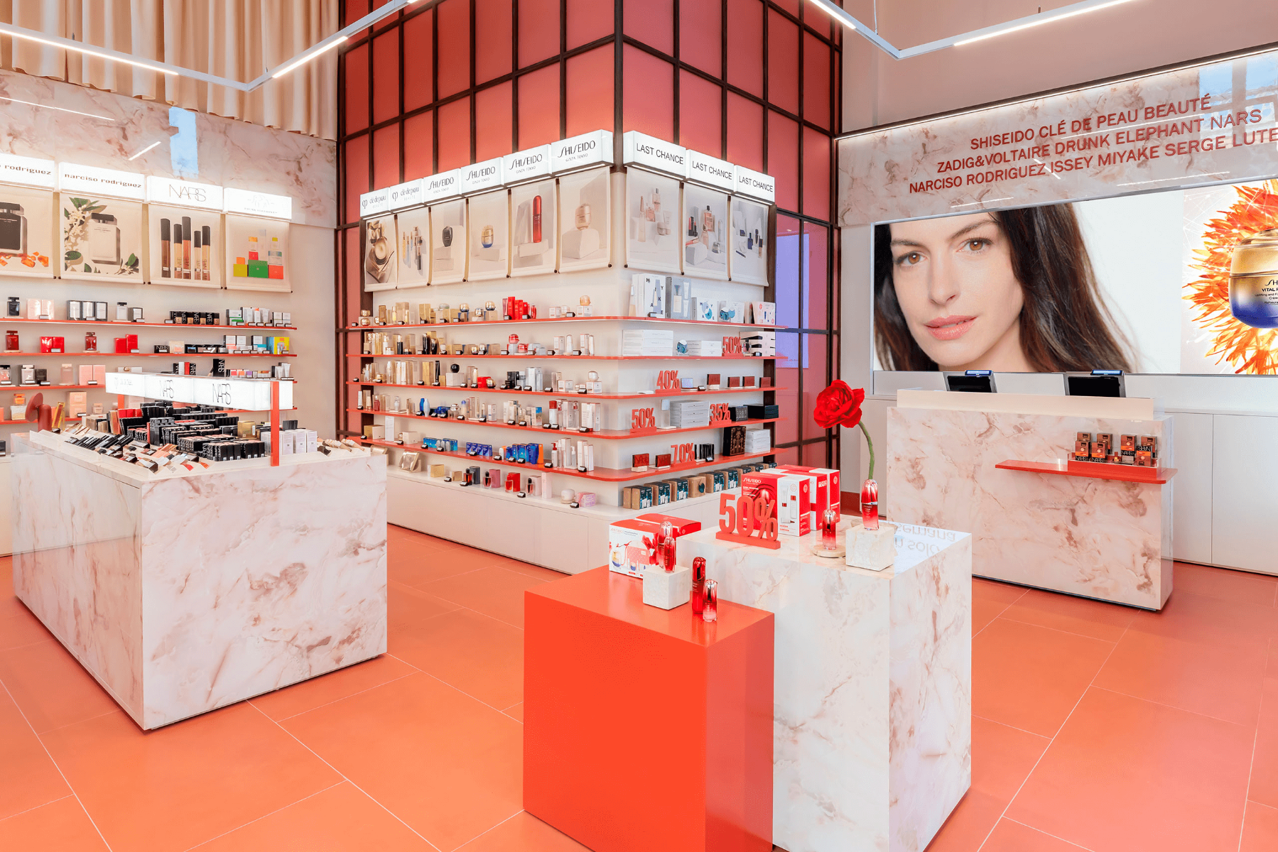 cosmetic store design