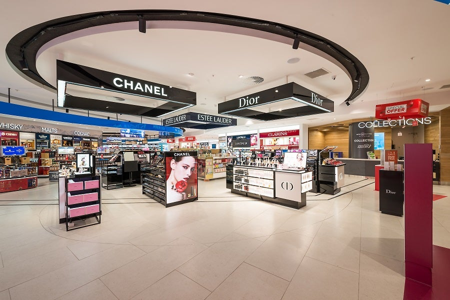 cosmetic shop