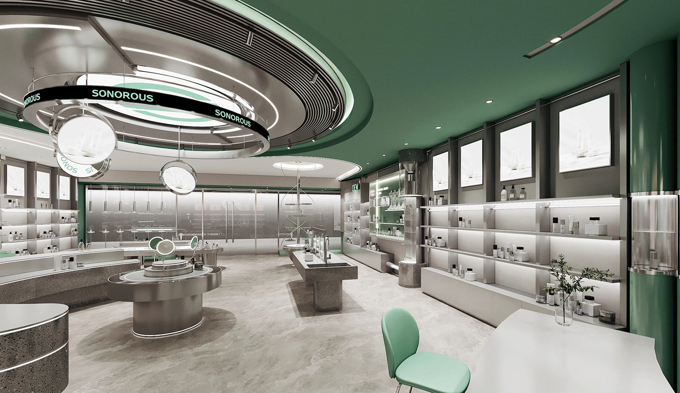 cosmetic shop