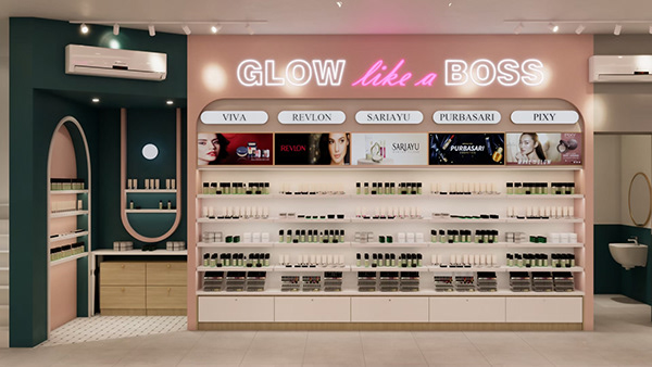 cosmetic shop