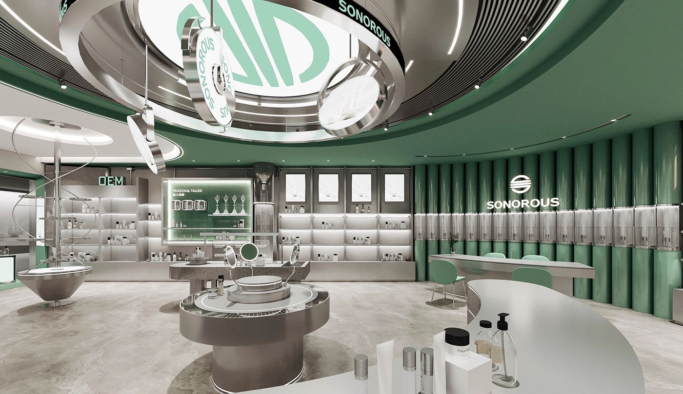 cosmetic shop