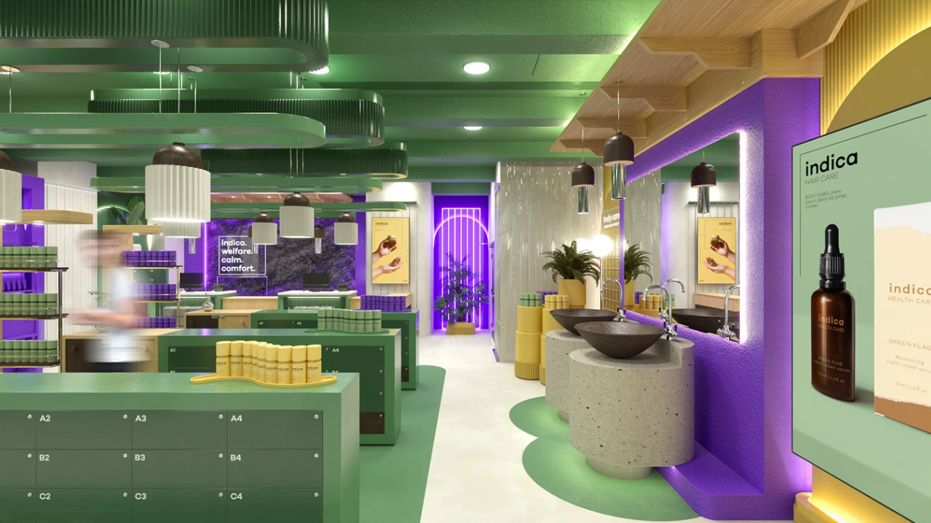 cosmetic shop