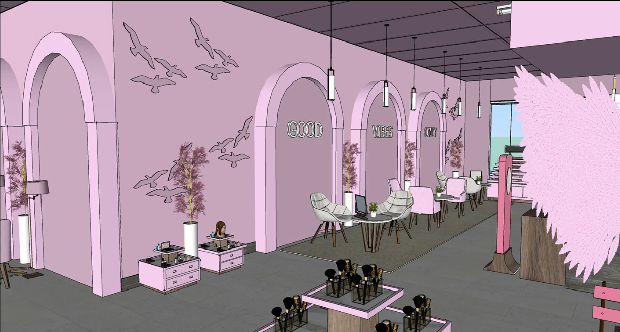 cosmetic shop