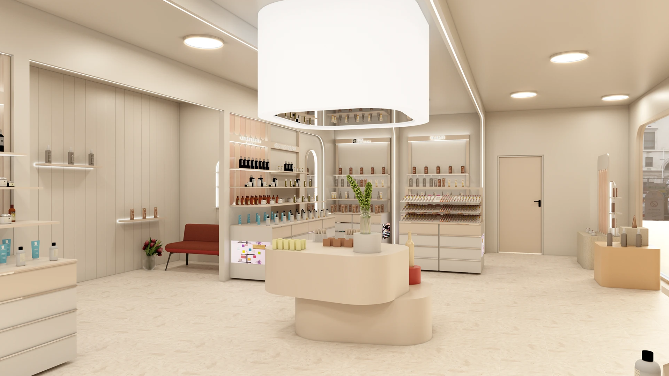 beauty salon shop
