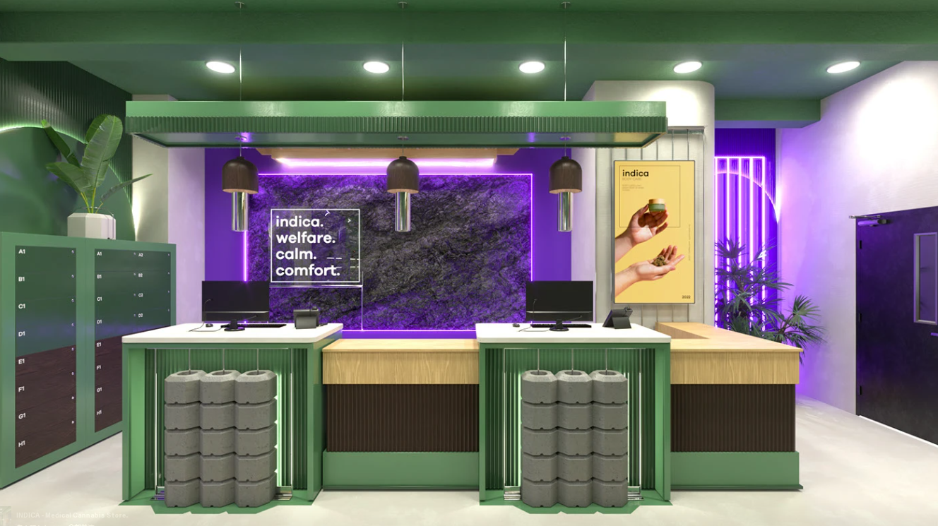 cosmetic shop