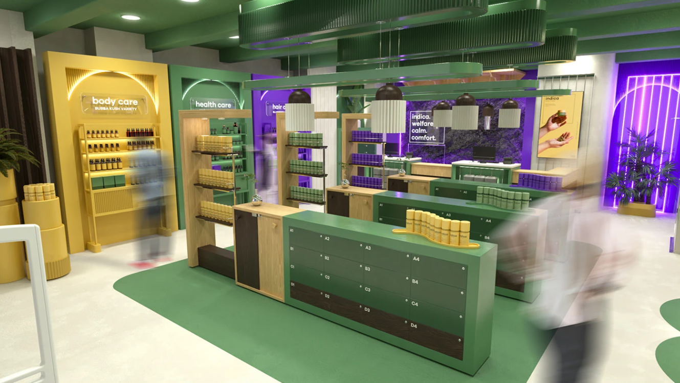 cosmetic shop