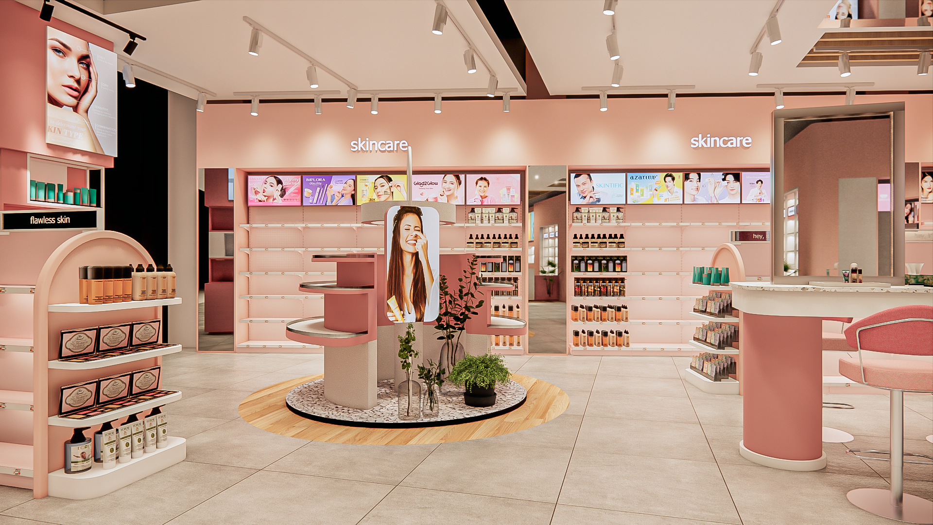 cosmetic shop