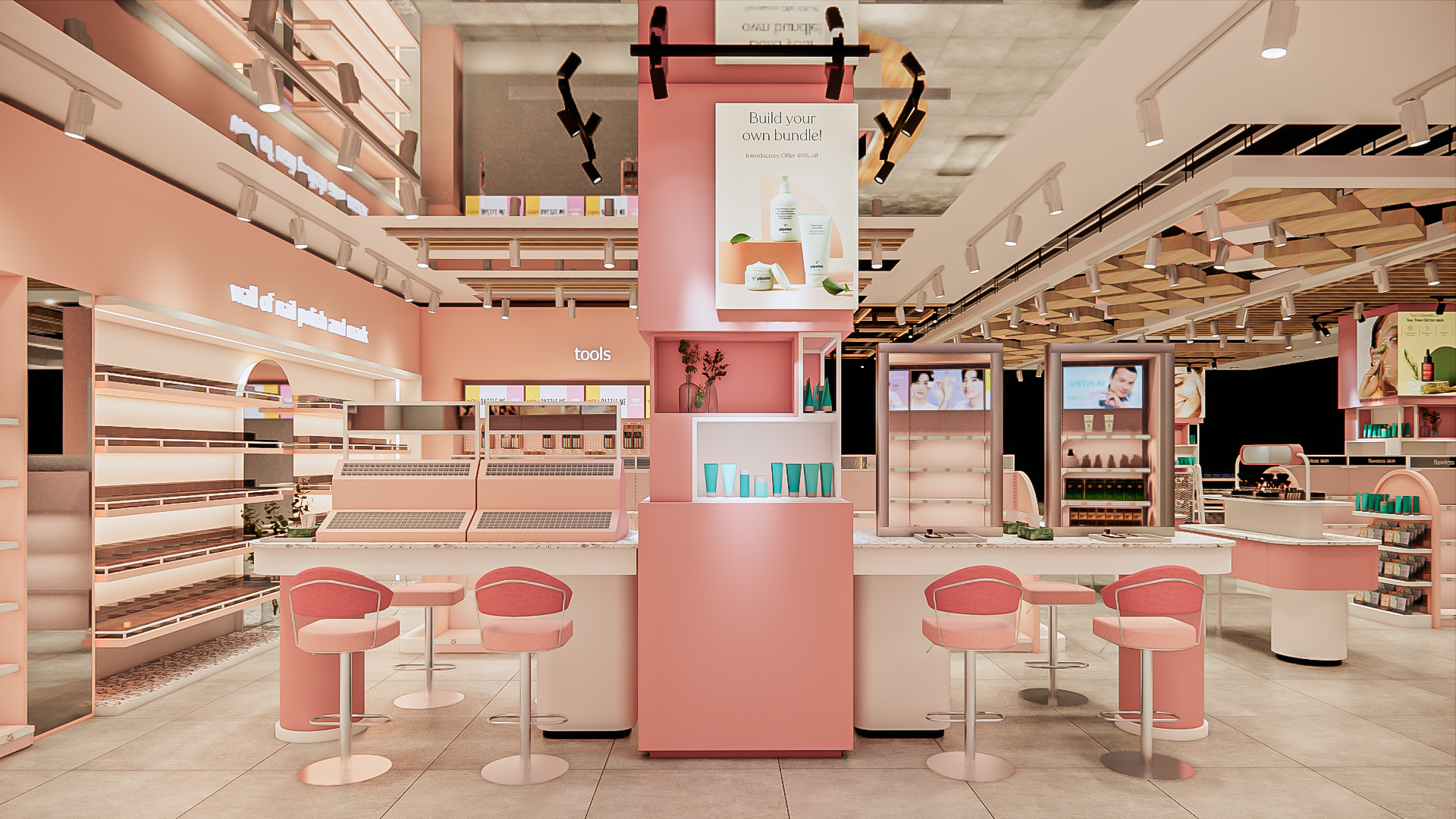 cosmetic shop