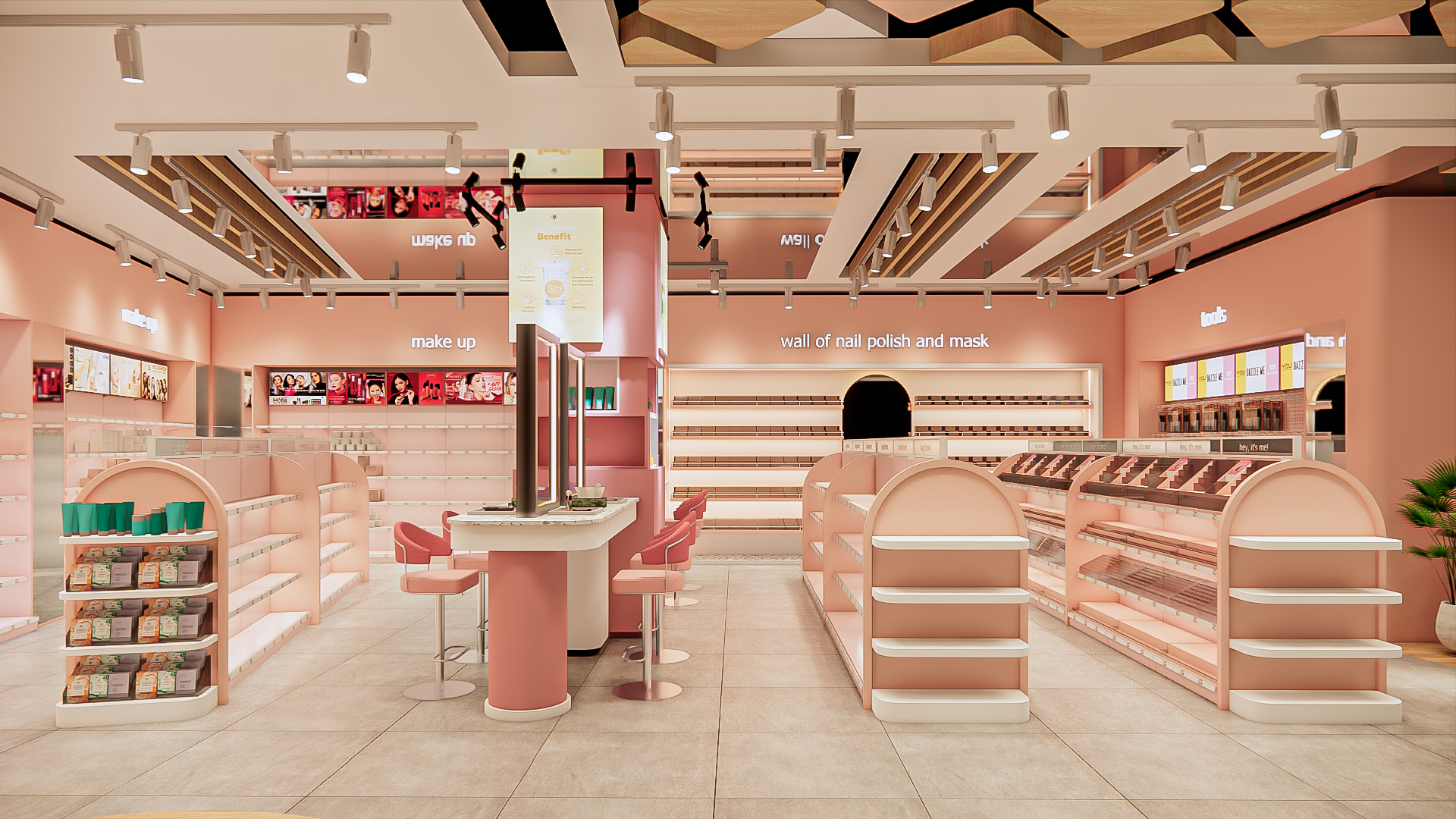 cosmetic shop