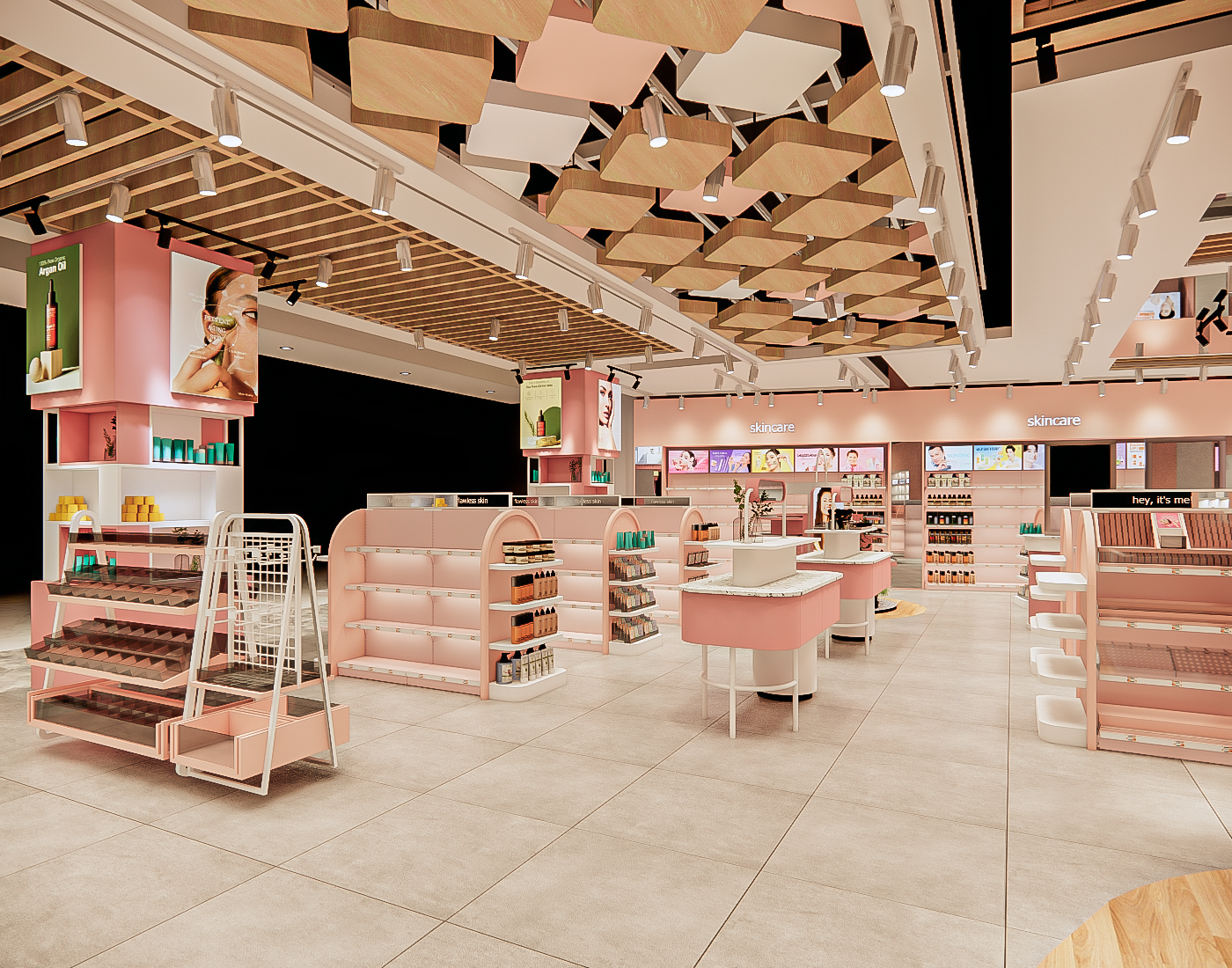 cosmetic shop