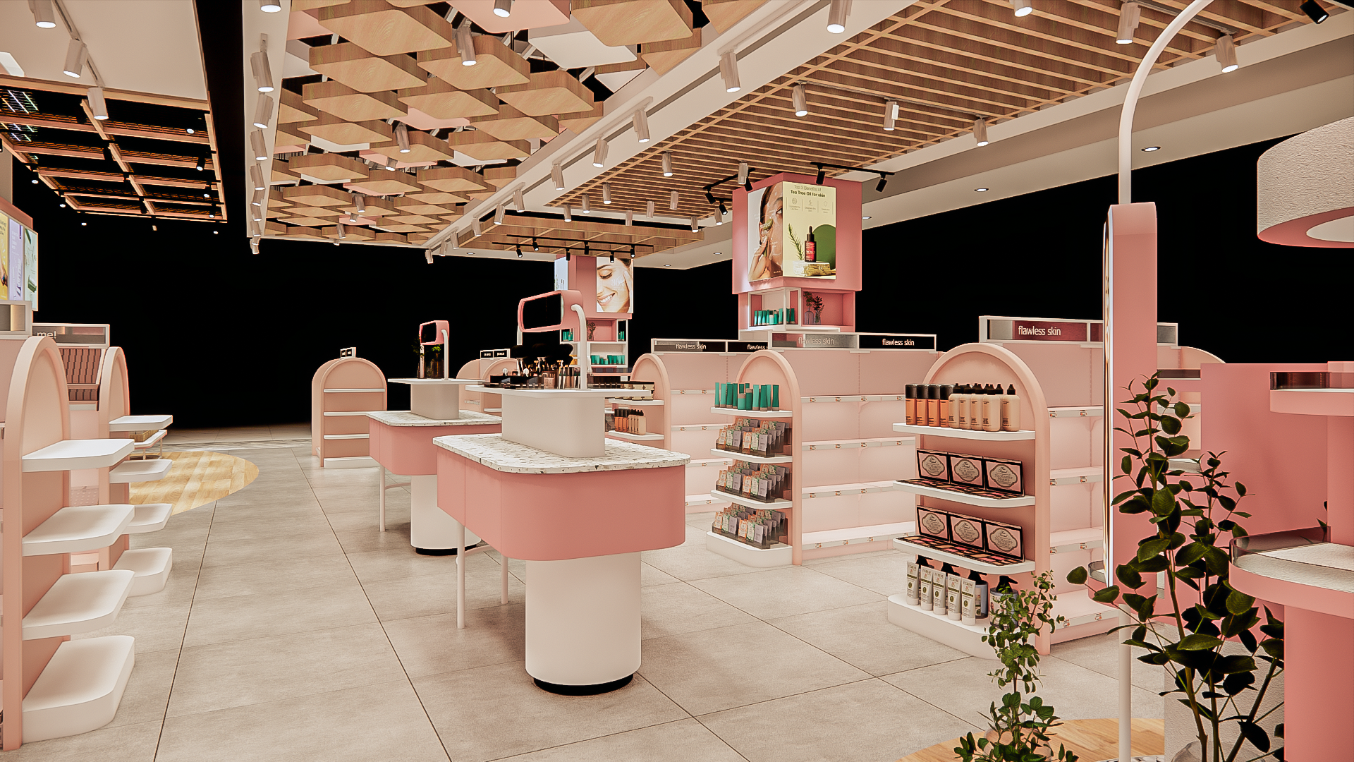 cosmetic shop