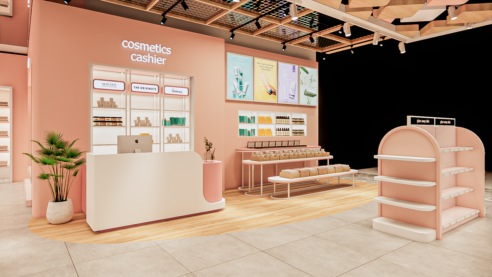 cosmetic shop