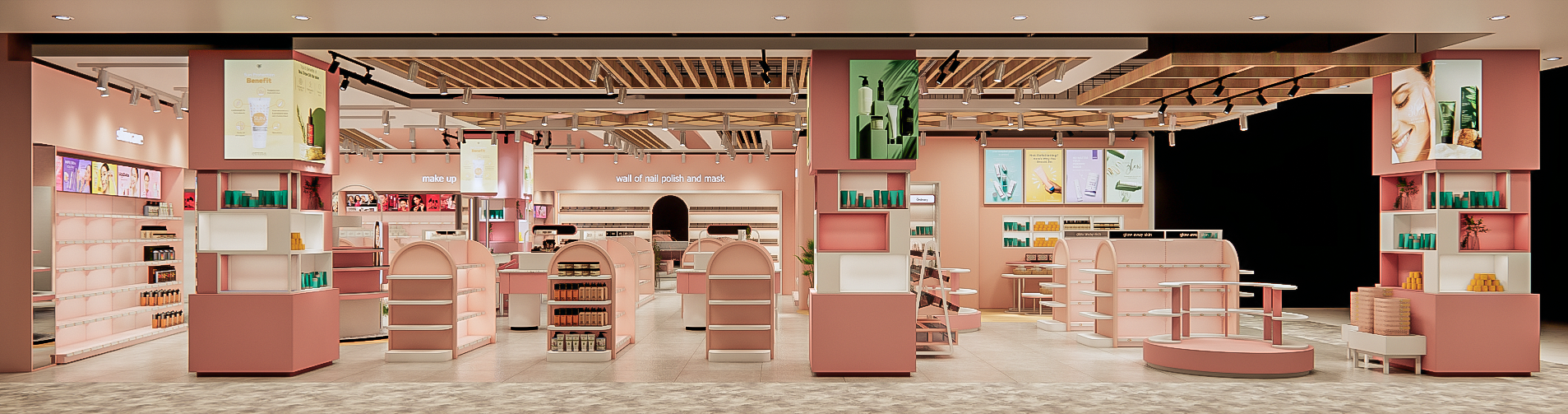 cosmetic shop