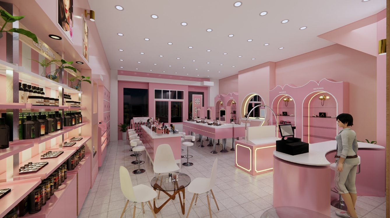 cosmetic shop