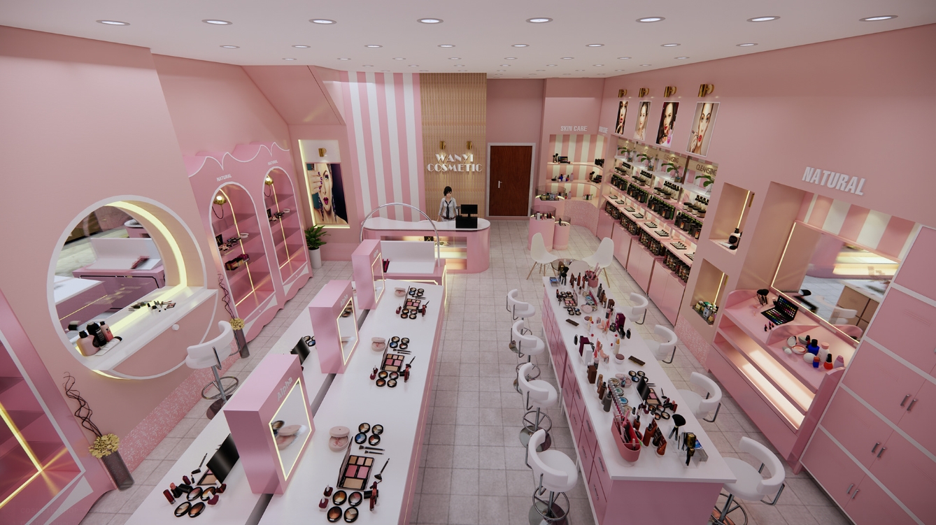 cosmetic store