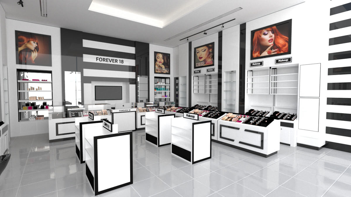 cosmetic store