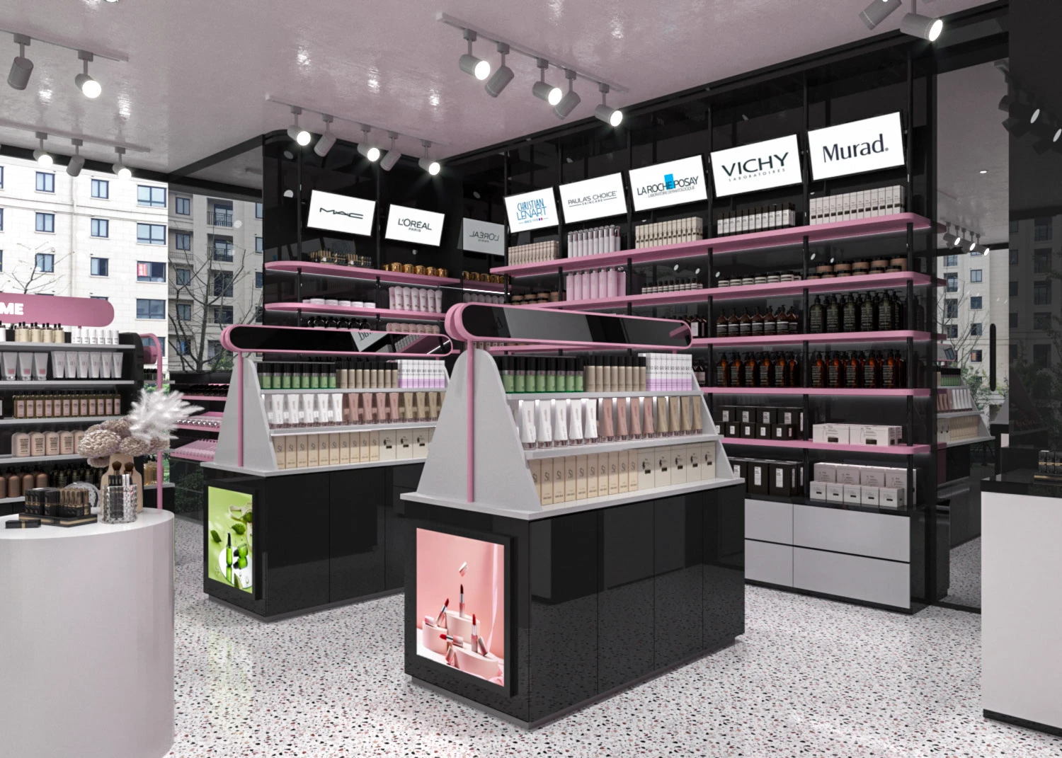 cosmetics store