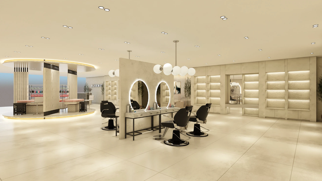 cosmetic store design