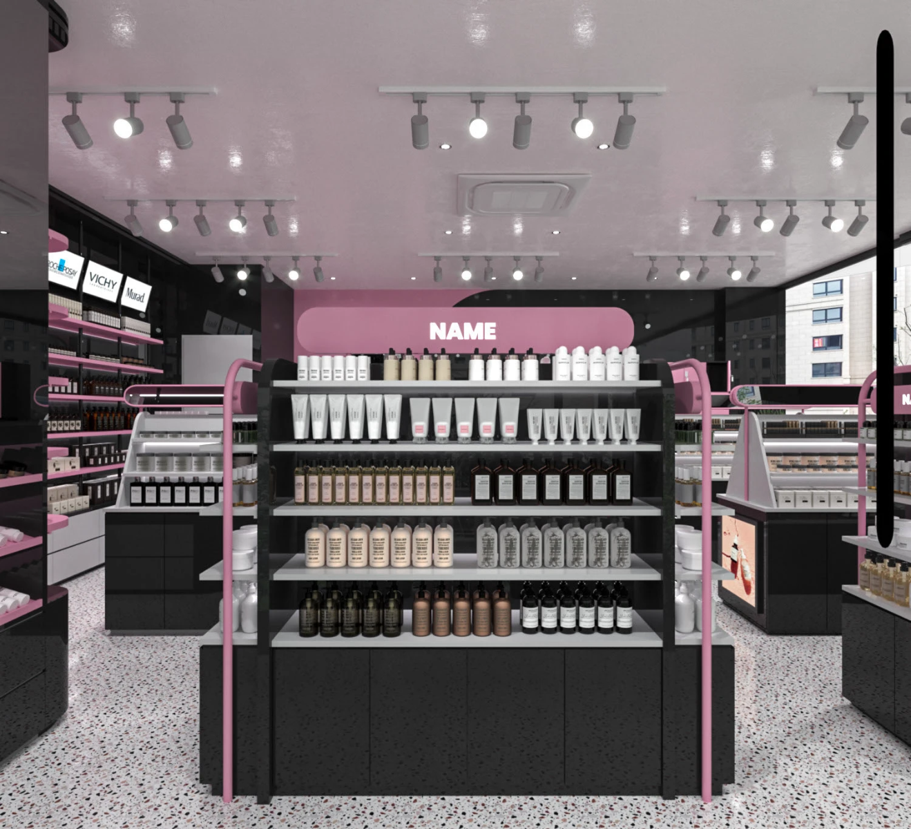 cosmetics store
