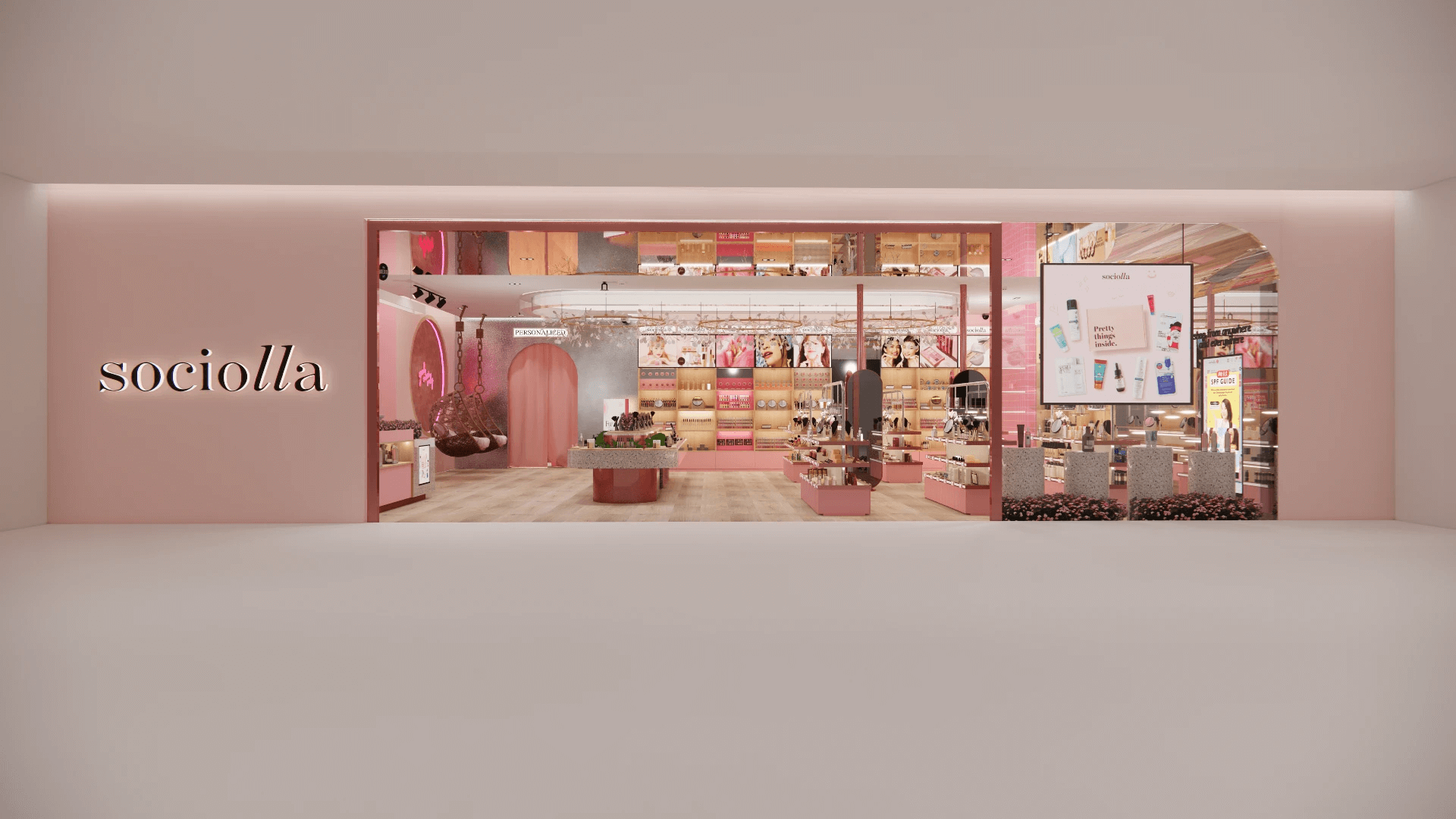 cosmetic store