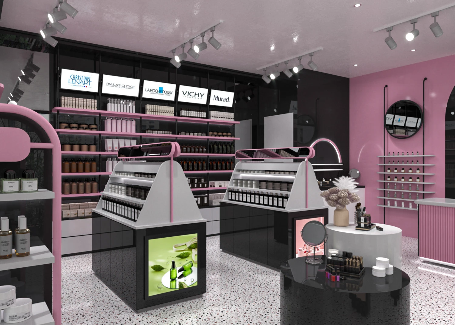 cosmetics store
