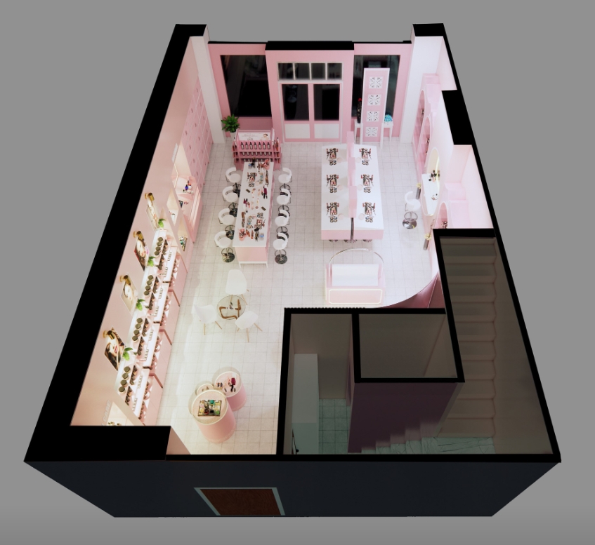 cosmetic shop
