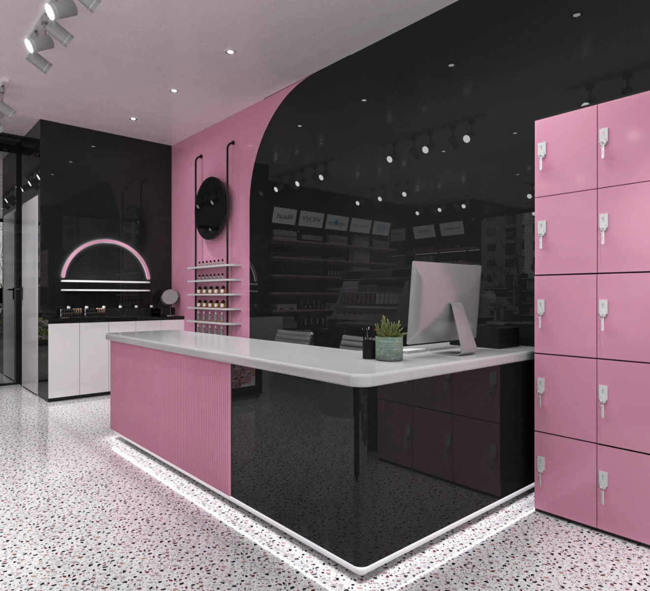 cosmetics store
