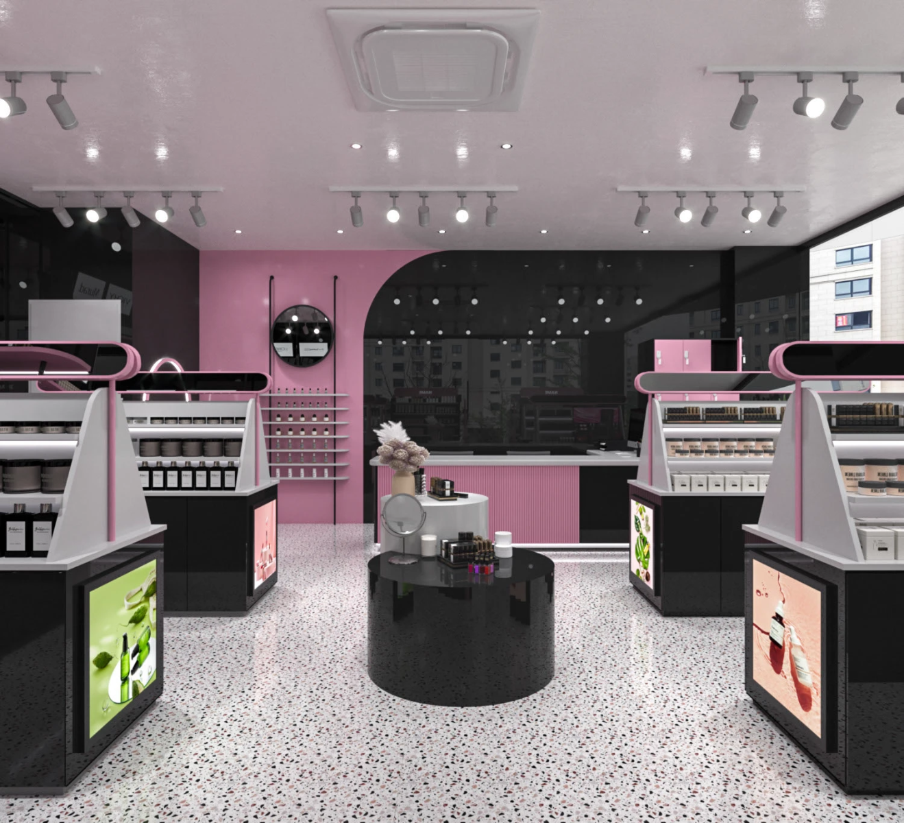 cosmetics store