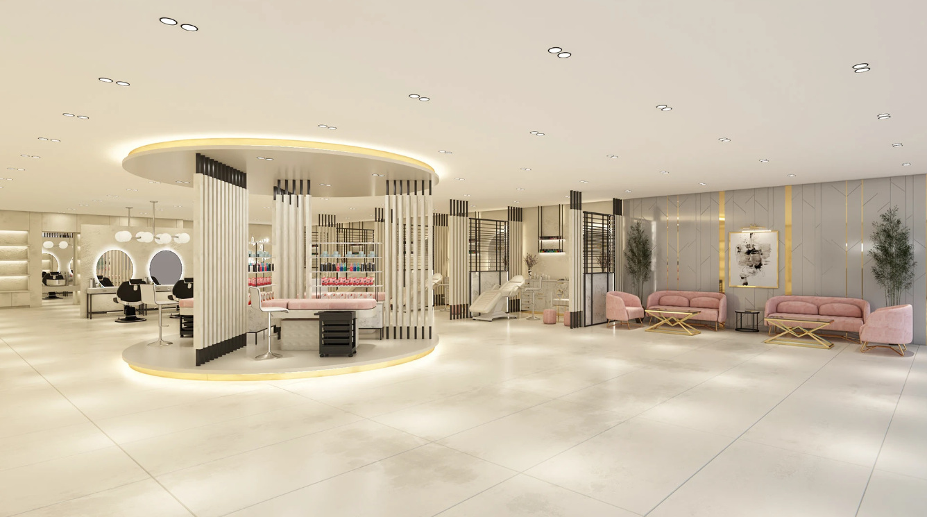 beauty salon design