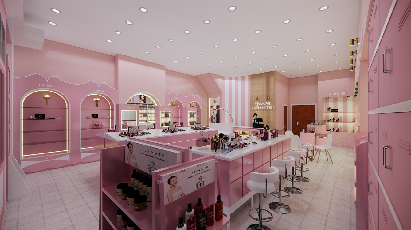 cosmetic shop 