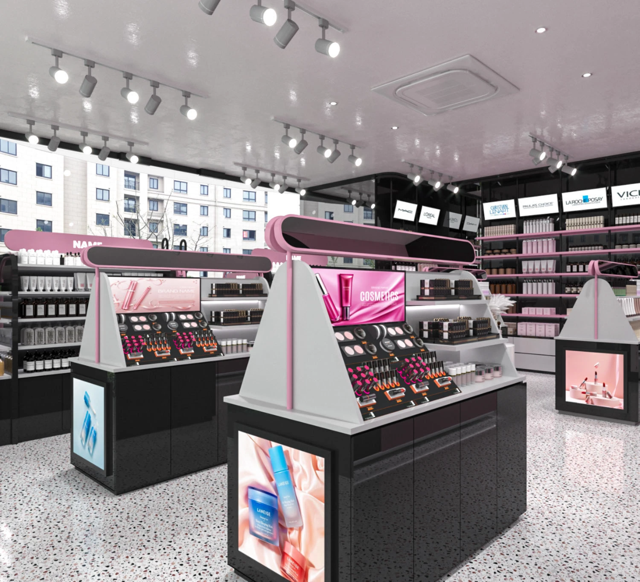 cosmetics store