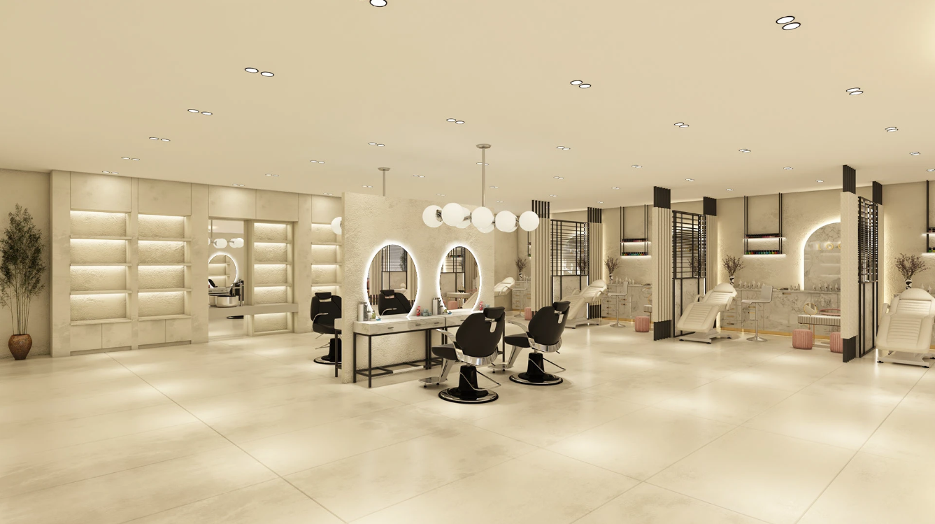 cosmetic store design 